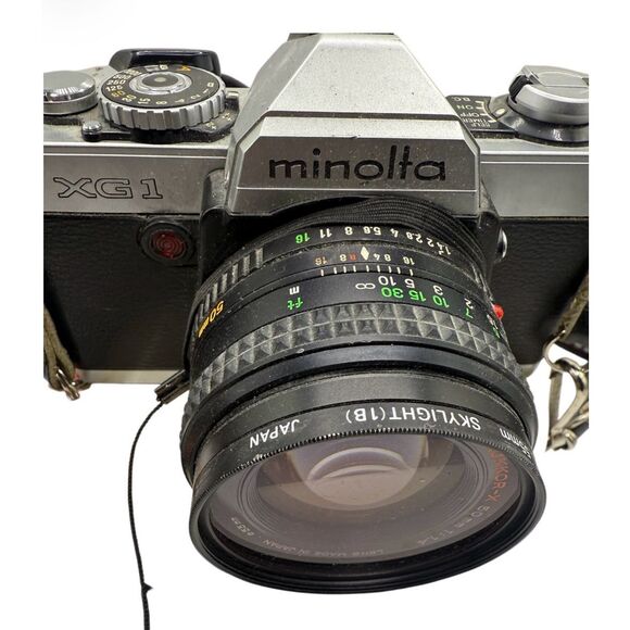 Minolta XG-1 35mm SLR Film Camera With Minolta MD Rokkor-X 50mm 1:1.4 lens. - Picture 6 of 6